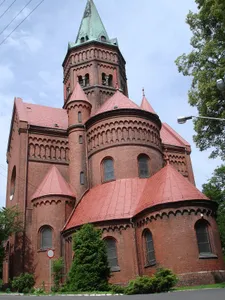 Saint George and Our Lady of the Rosary church in Wałbrzych