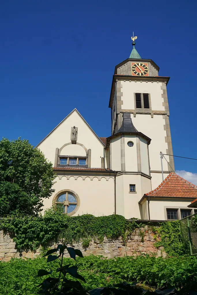 Martinskirche in Reutlingen-Mittelstadt