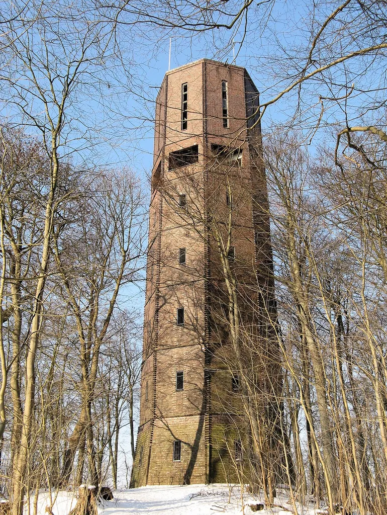 Water tower Ratzeburg Hindenburghöhe