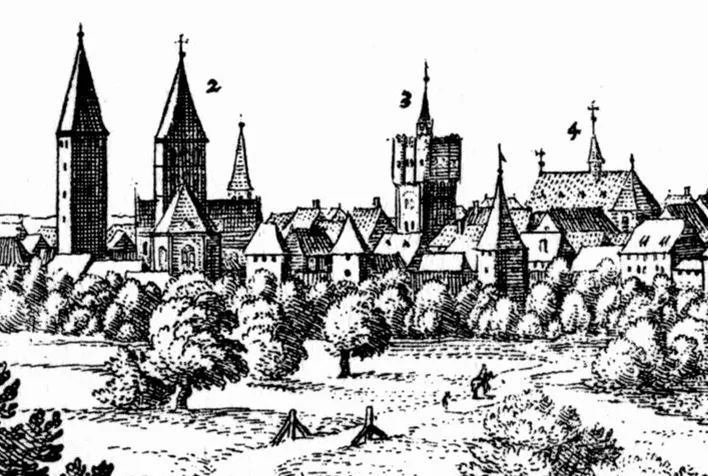 Speyer: St. Jakob (2) Marxtor (3) und Barfüßerkloster (3)