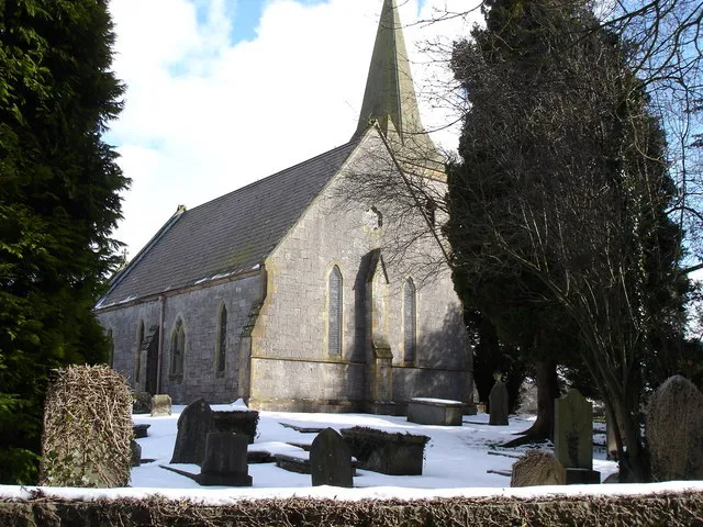 Nannerch village church.