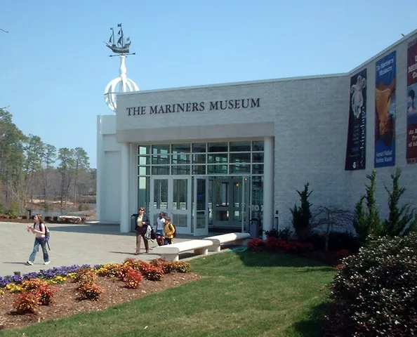 The Mariners' Museum is located in Newport News. It is one of the largest and finest maritime museums in the world.