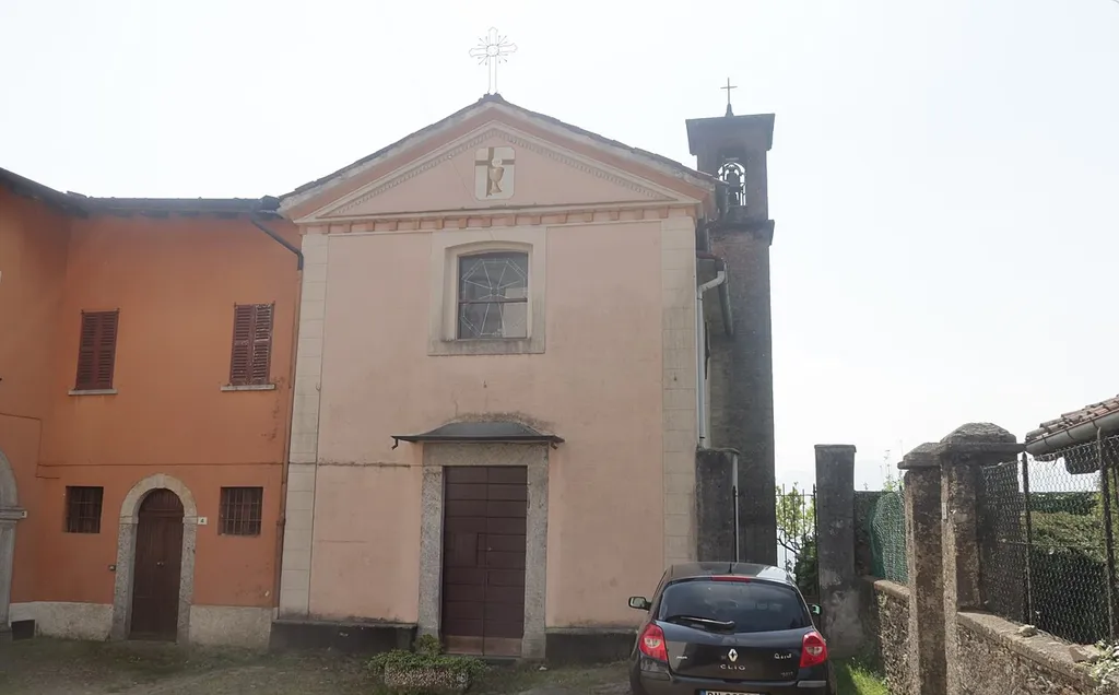 Castendallo Chiesa di San Gallo