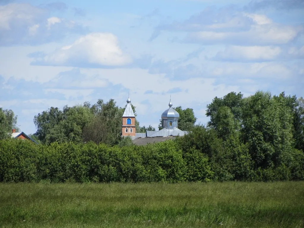 Талмачава. Новая царква