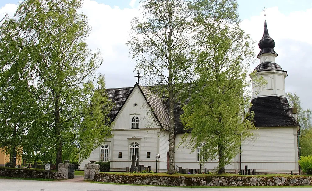 Marttila Church, built by Antti Piimänen in 1765