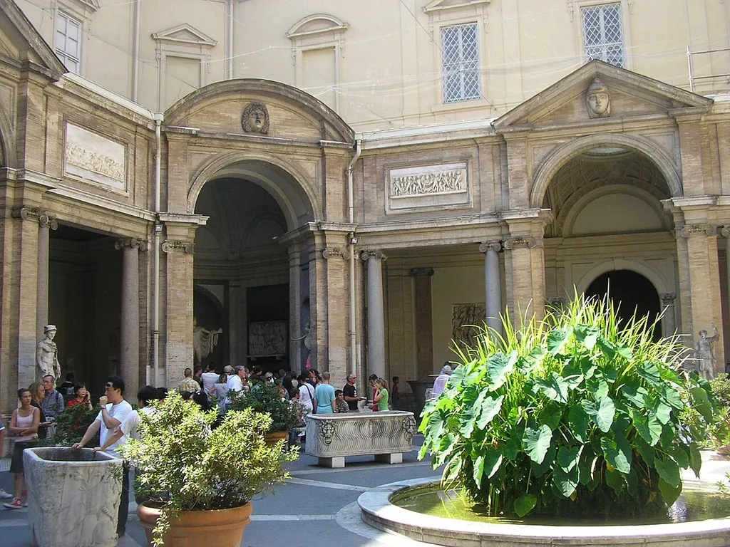 Cortile Ottagono