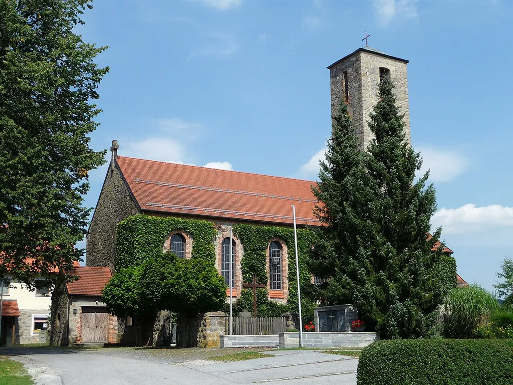 Die Expositurkirche St. Hartmann in Thannberg, Gemeinde Thurmansbang
