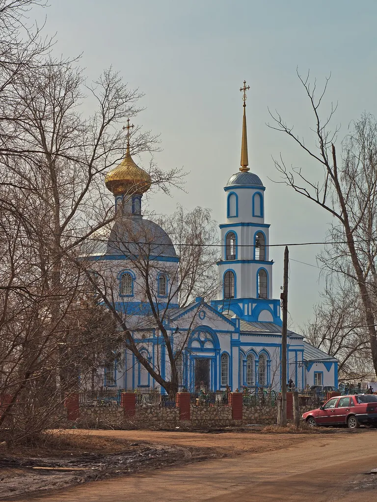 Church of the Assumption in Ryazhsk, Ryazan Oblast, Russia.
