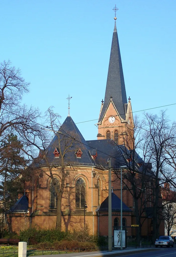 Markuskirche in Dresden-Pieschen