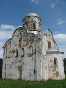 Saint Nicholas Church on Lipno Island