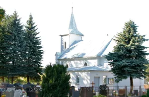 Our Lady of Good Counsel church in Trawniki
