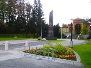 Salzburger Kommunalfriedhof - memorial to Infanterieregiment Erzherzog Rainer