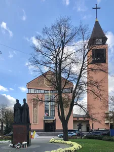 Saint Lawrence church in Sochaczew