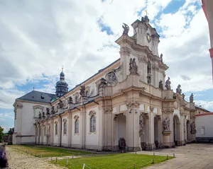 Church of the Assumption of the Virgin Mary in Osek