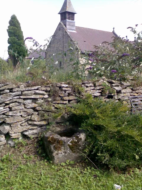 Old Wayside Cross - moved to Scawton churchyard wall