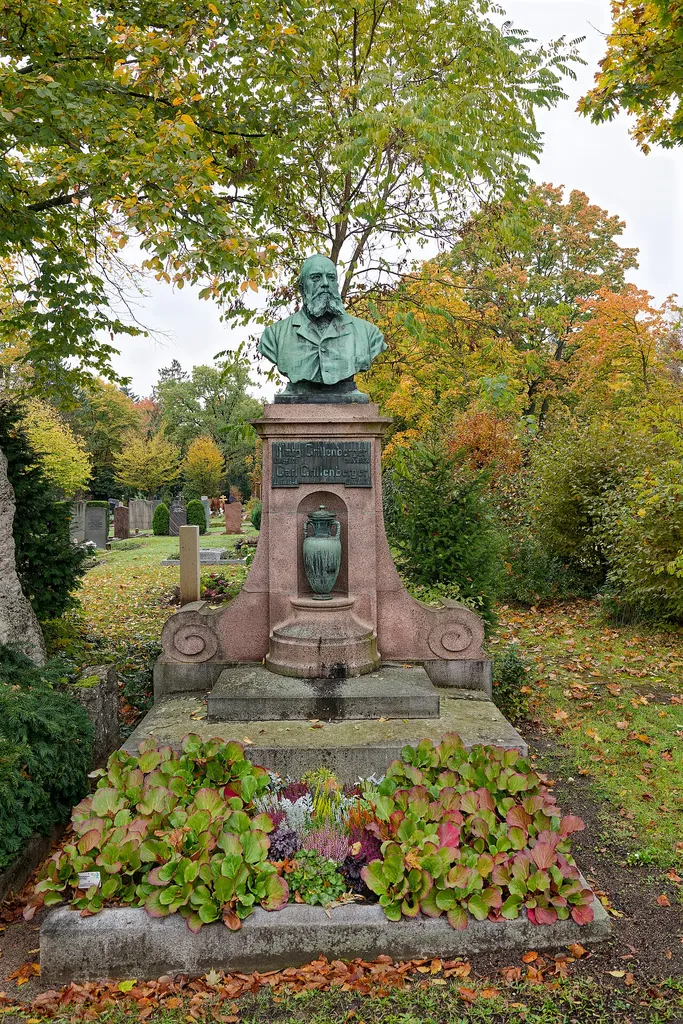 Grabmal Schnieglinger Straße 77 in Nürnberg