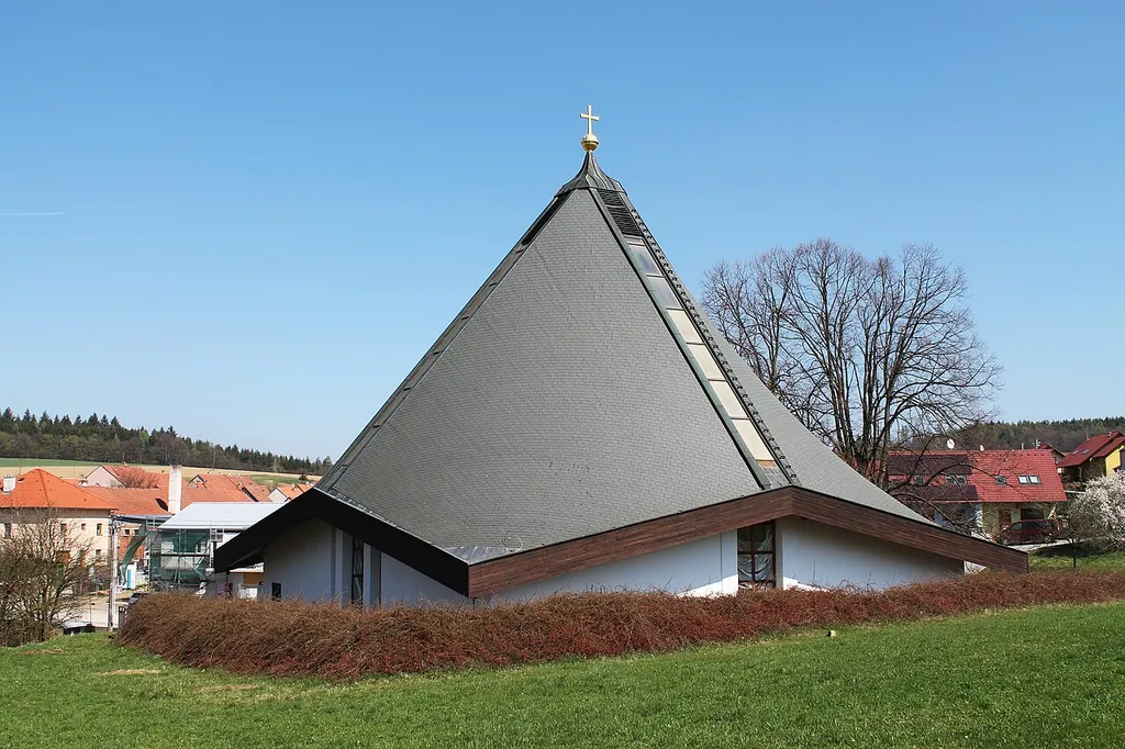 Church of Our Lady Mother of the Church, Proseč, Březina, Brno-Country District, Czech Republic