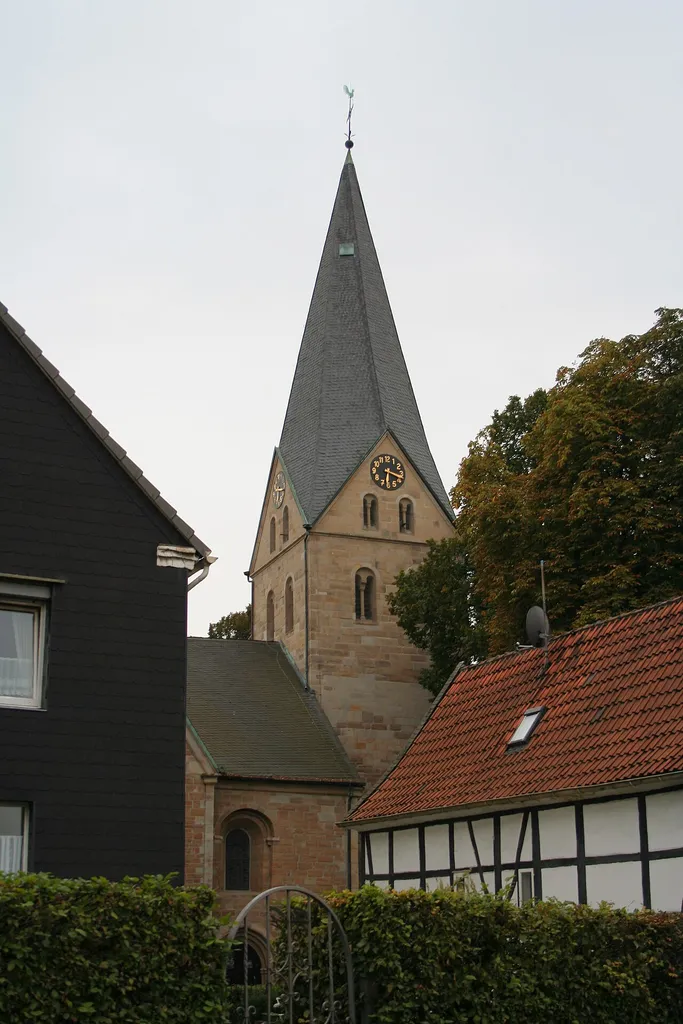 Kirche St. Remigius in Dortmund-Mengede.