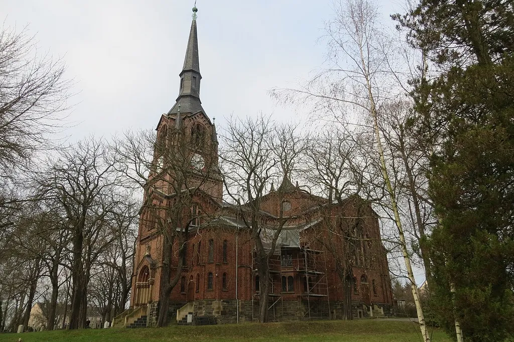 Kirche in Greiz-Pohlitz