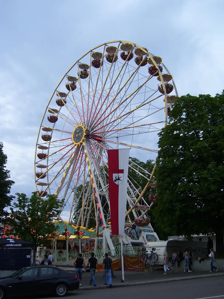 Riesenrad auf dem Maientag 2007