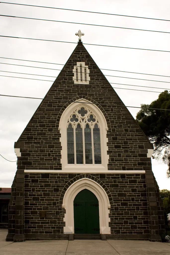 St Monica's Church, in Footscray.