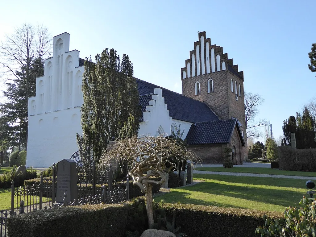 Asminderød Kirke in Fredensborg, Denmark