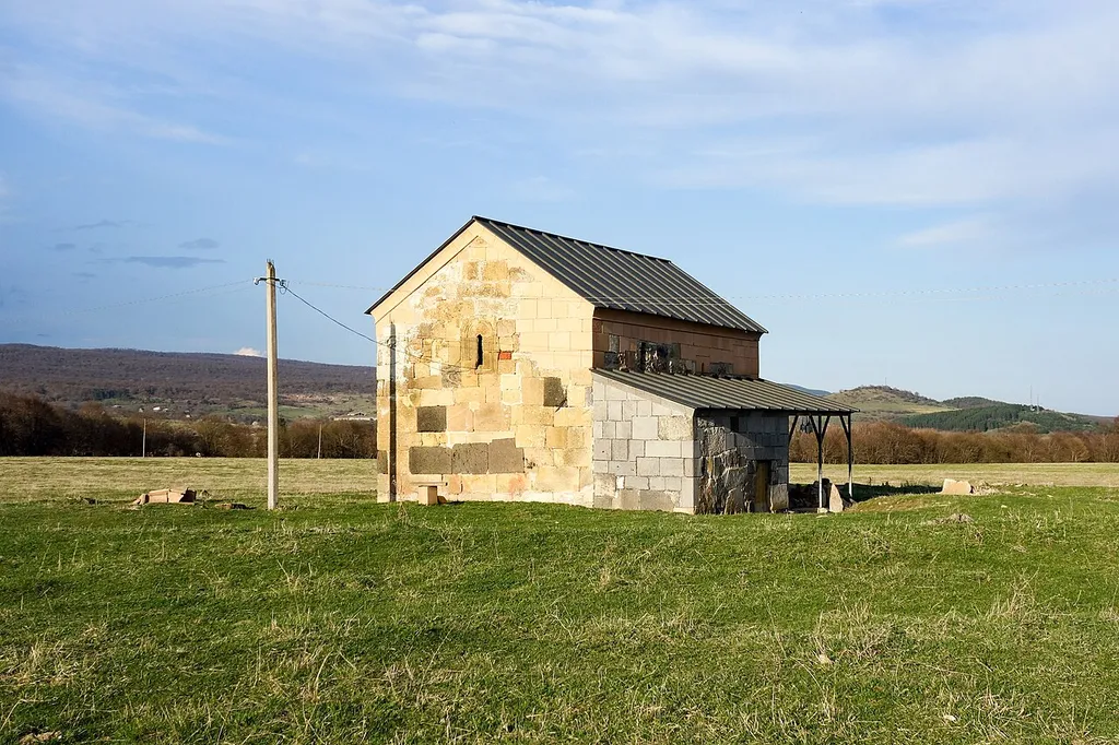 Draneti Church (X-XI cc.), Alekseevka, Kvemo Kartli, Georgia