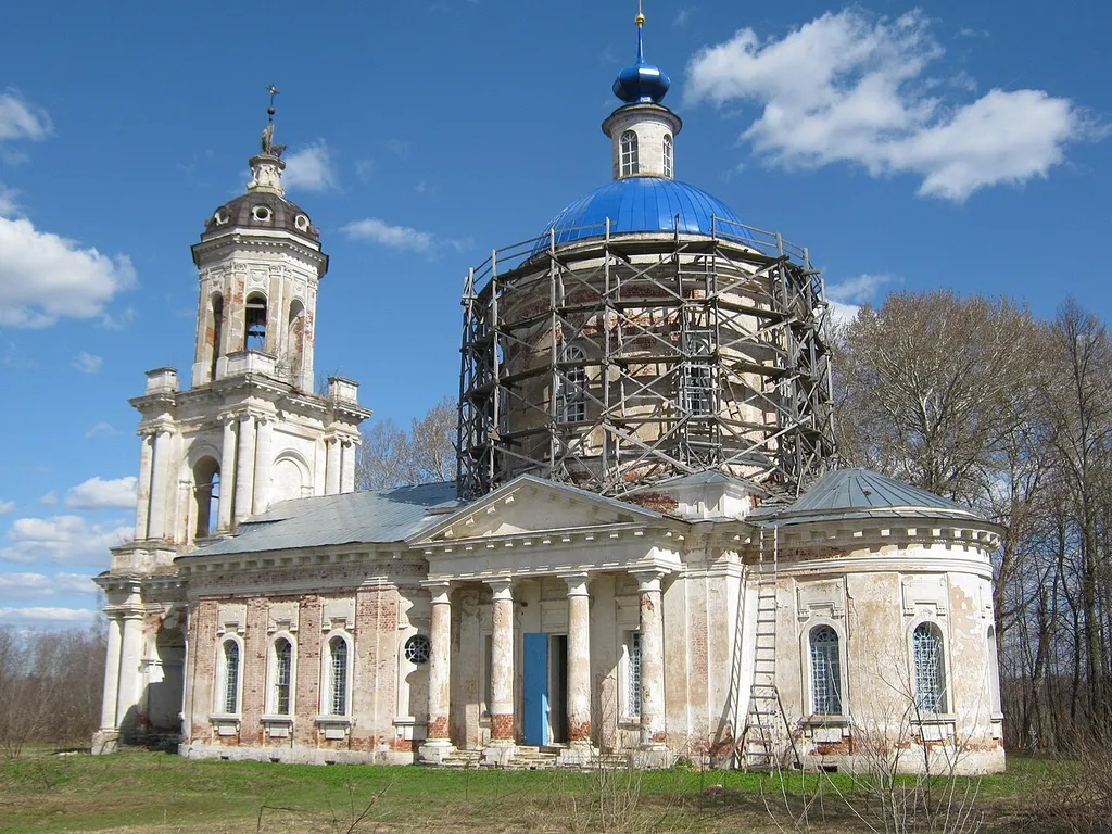 Церковь Рождества Пресвятой Богородицы: Зиновьево, Калининский район, Тверская область
