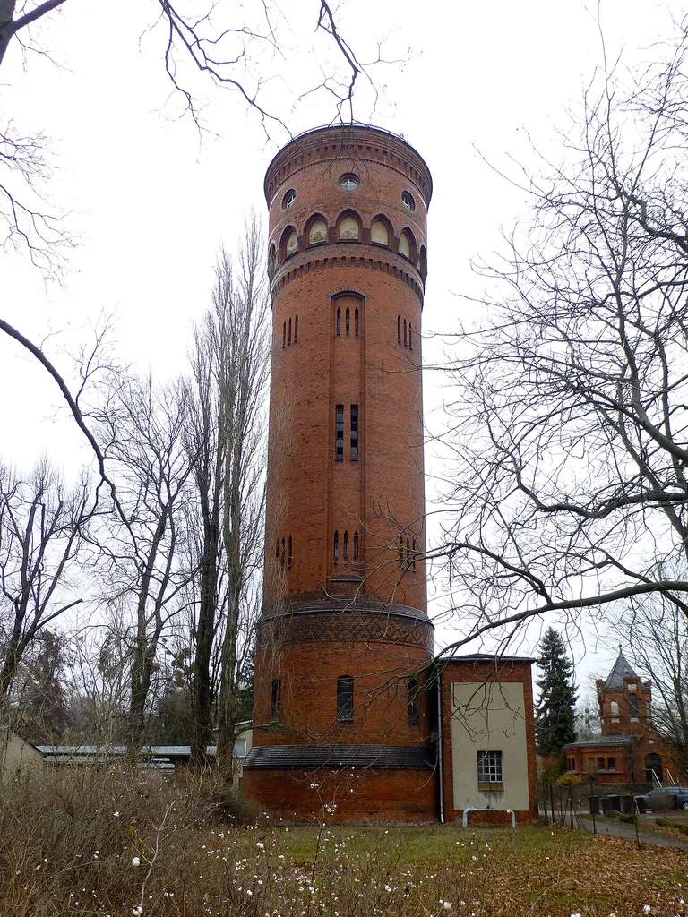 Hermannswerder water tower