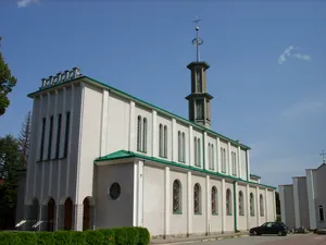 Christ the King church in Żywiec
