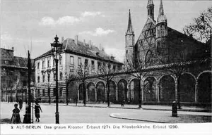 Grey Friars Monastery