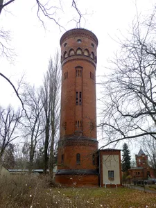Hermannswerder water tower