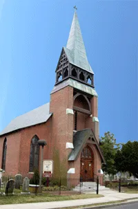 Photo of St. Paul's Church in Georgetown, DE