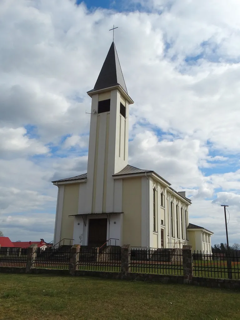 Catholic Church, Dauglaukis, Tauragė district, Lithuania