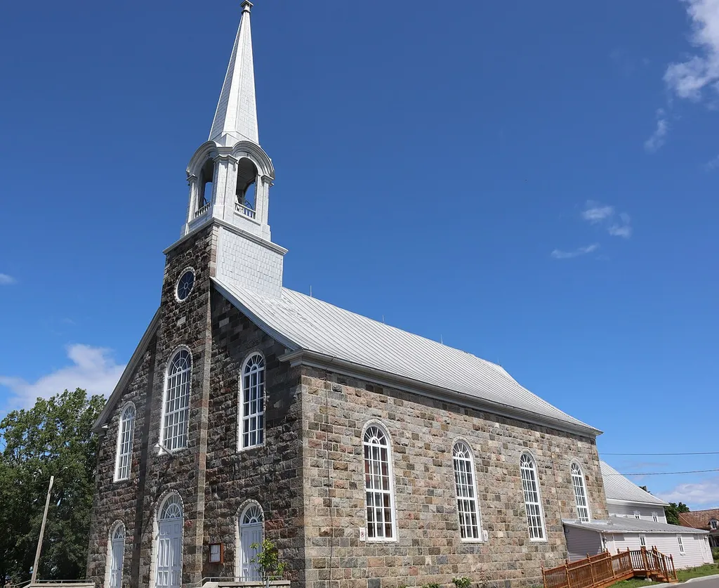 Église Saint-Germain à Saint-Germain, Kamouraska