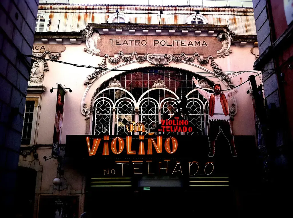 Teatro Politeama in Lisbon