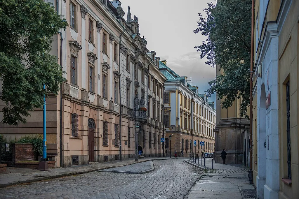 Główna siedziba Muzuem Miedzi