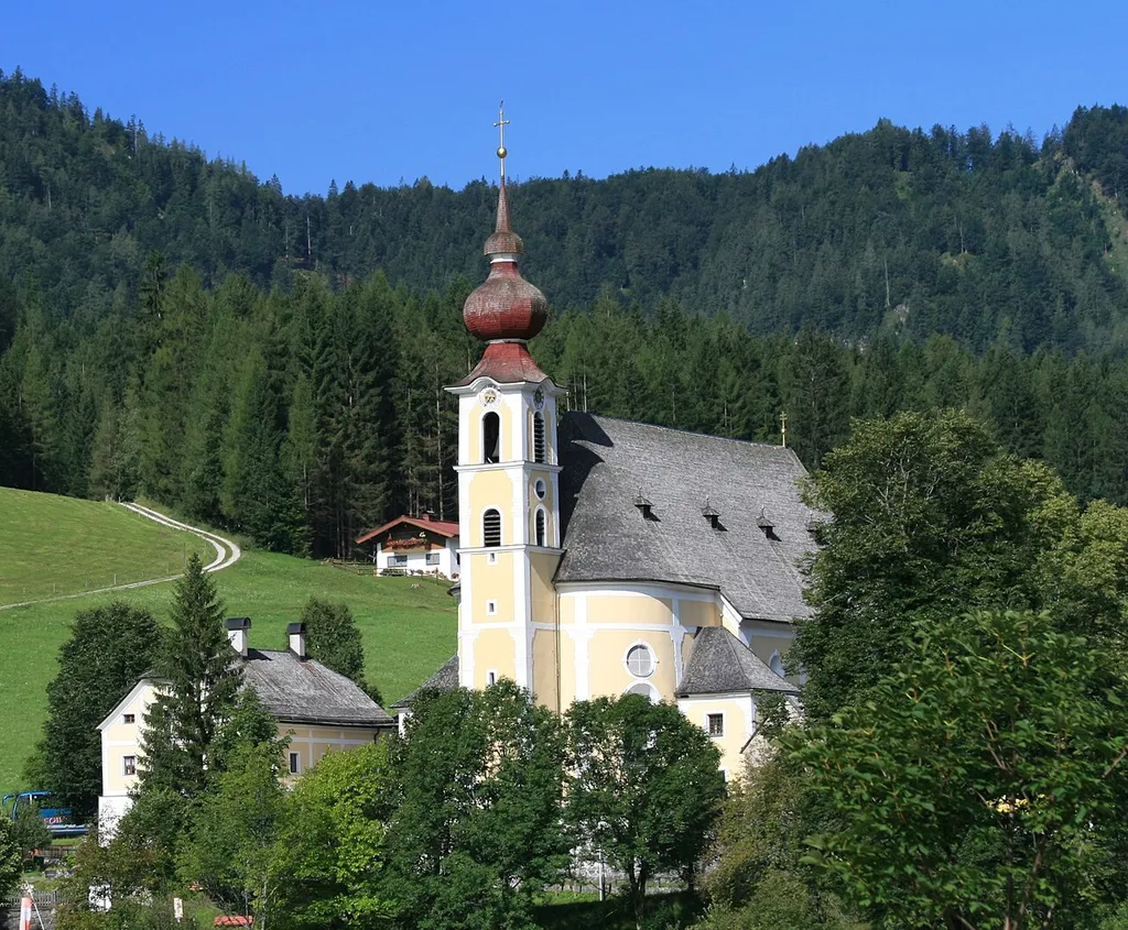röm.-kath. Pfarrkirche, Waidring