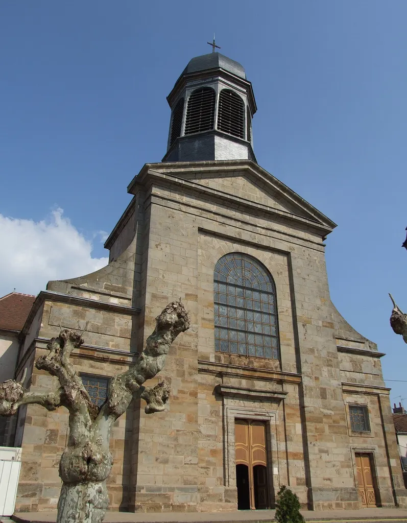 Saint-Laurent church, Arnay-le-Duc, Burgundy, FRANCE