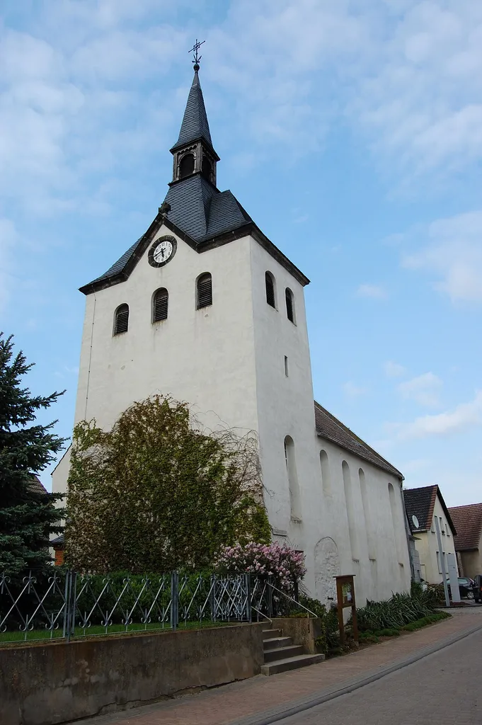 Katharina-von-Bora-Kirche in Werkleitz