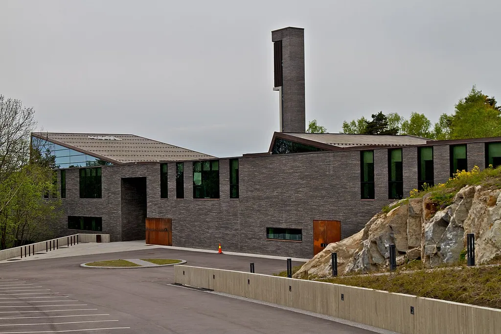 Bøler kirke i Oslo.