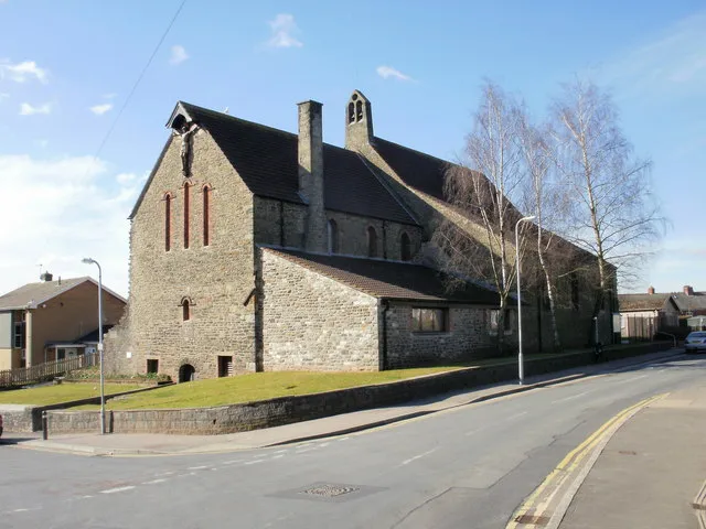 SS Julius and Aaron Church, Newport Located on the corner of Heather Road and St Julians Avenue. This is the Church in Wales (Diocese of Monmouth) parish church for St Julians, named in commemoration of Saints Julius and Aaron who were martyred at Caerleon during the religious persecutions of Emperor Diocletian in AD 304. The church opened in 1926, replacing a tin chapel located in another part of the parish.