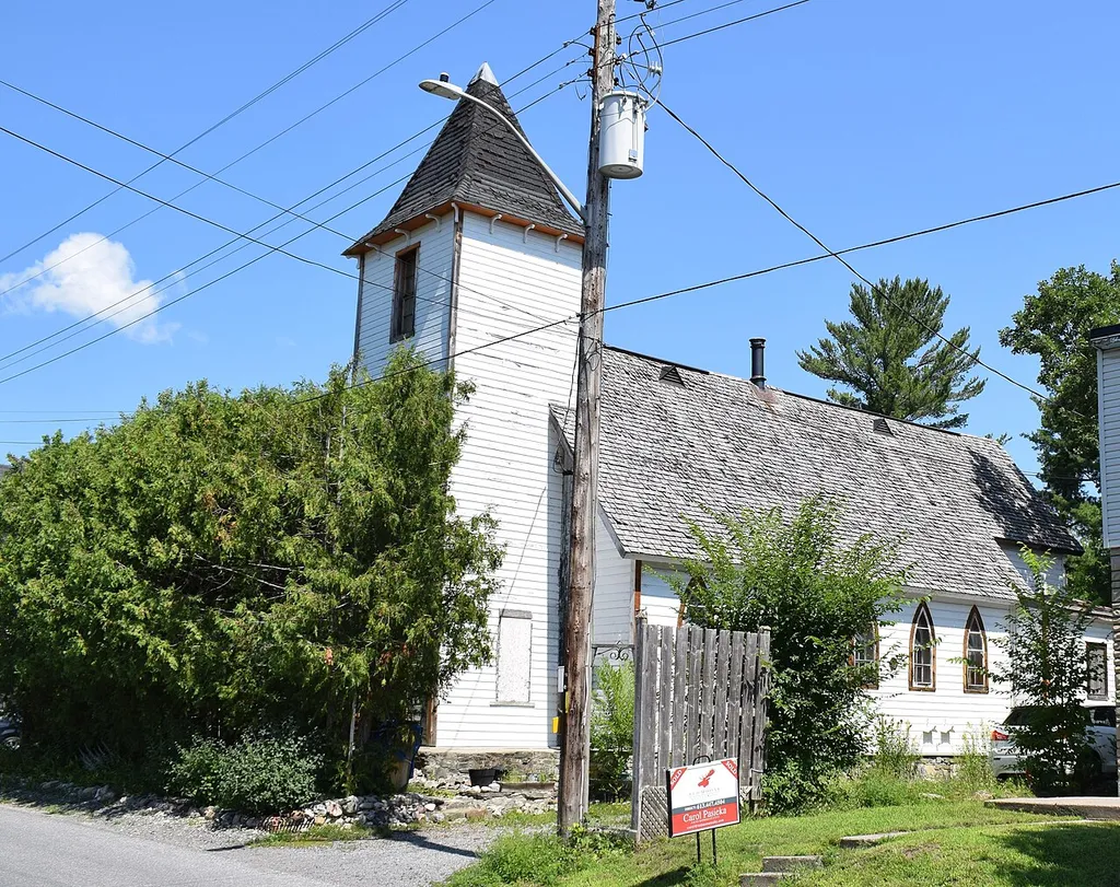 Old St. Stephen's Anglican Church, at 181 Britannia Road, in Ottawa, Ontario
