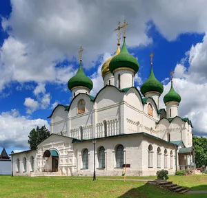 Transfiguration Cathedral in Spaso-Yevfimiyev Monastery