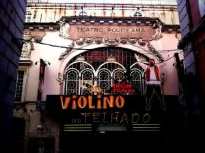 Teatro Politeama in Lisbon