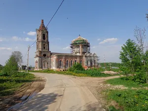 Nativity Church, Rozhdestveno