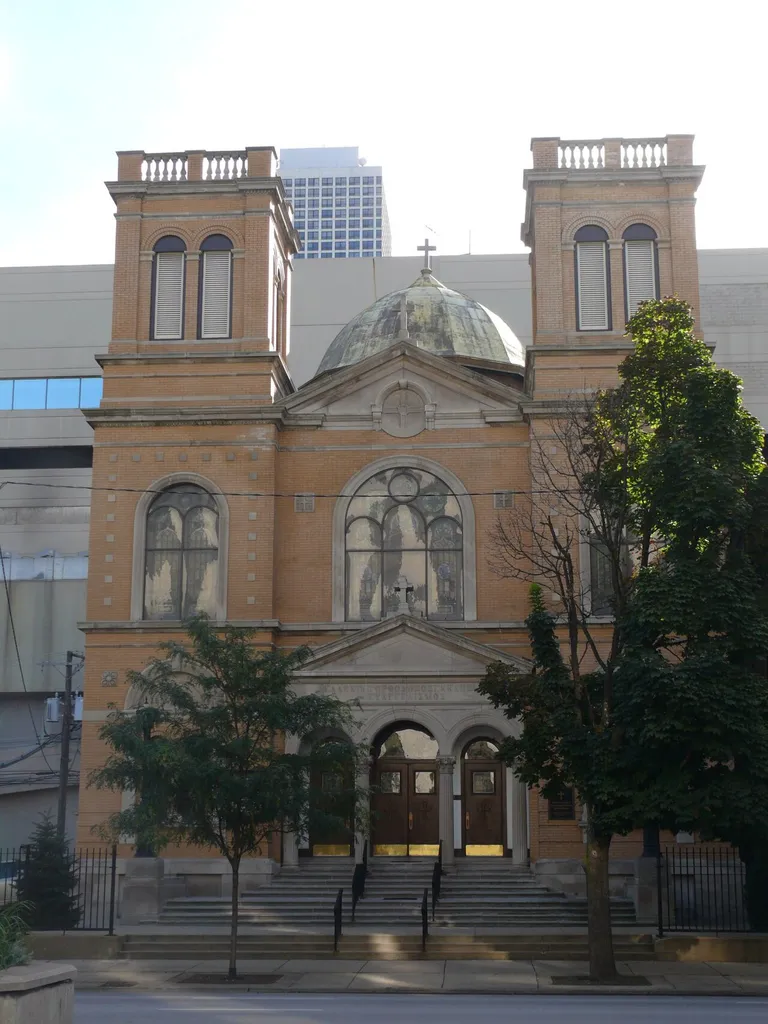 The Annunciation Cathedral of the Greek Orthodox Church in Chicago (Illinois, USA).