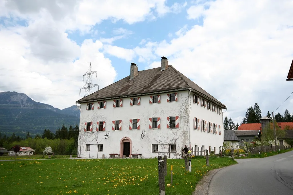 Schloss Weibenburg, Kötschach Mauthen
