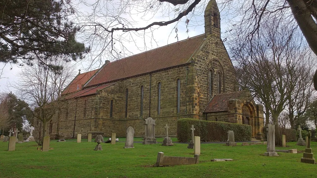 St. Aidan's Church, Boosbeck