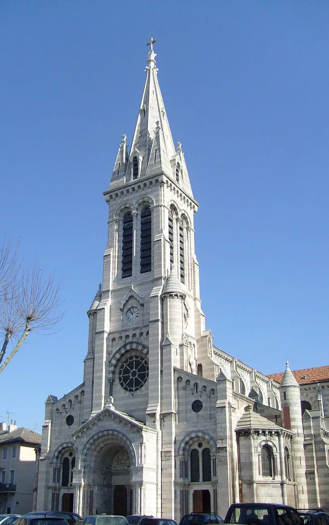 Saint-Arnoux cathedral of Gap( Hautes-Alpes).